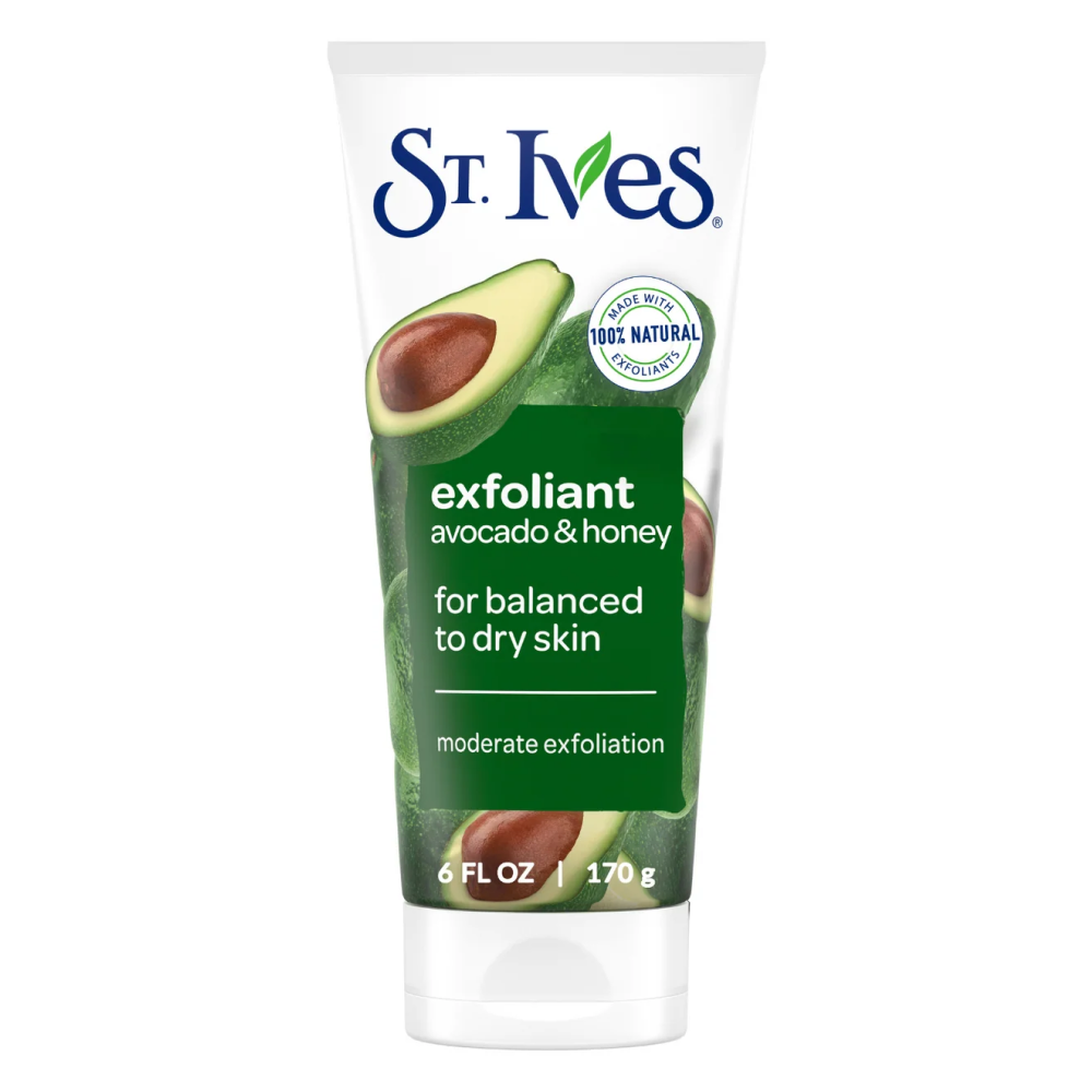 St. Ives Scrub Avocado + Honey 6oz-All-Aladin Beauty