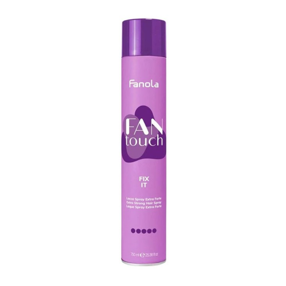 Fanola Extra Strong Hairspray Fantouch-Finishing Hair Spray-Aladin Beauty