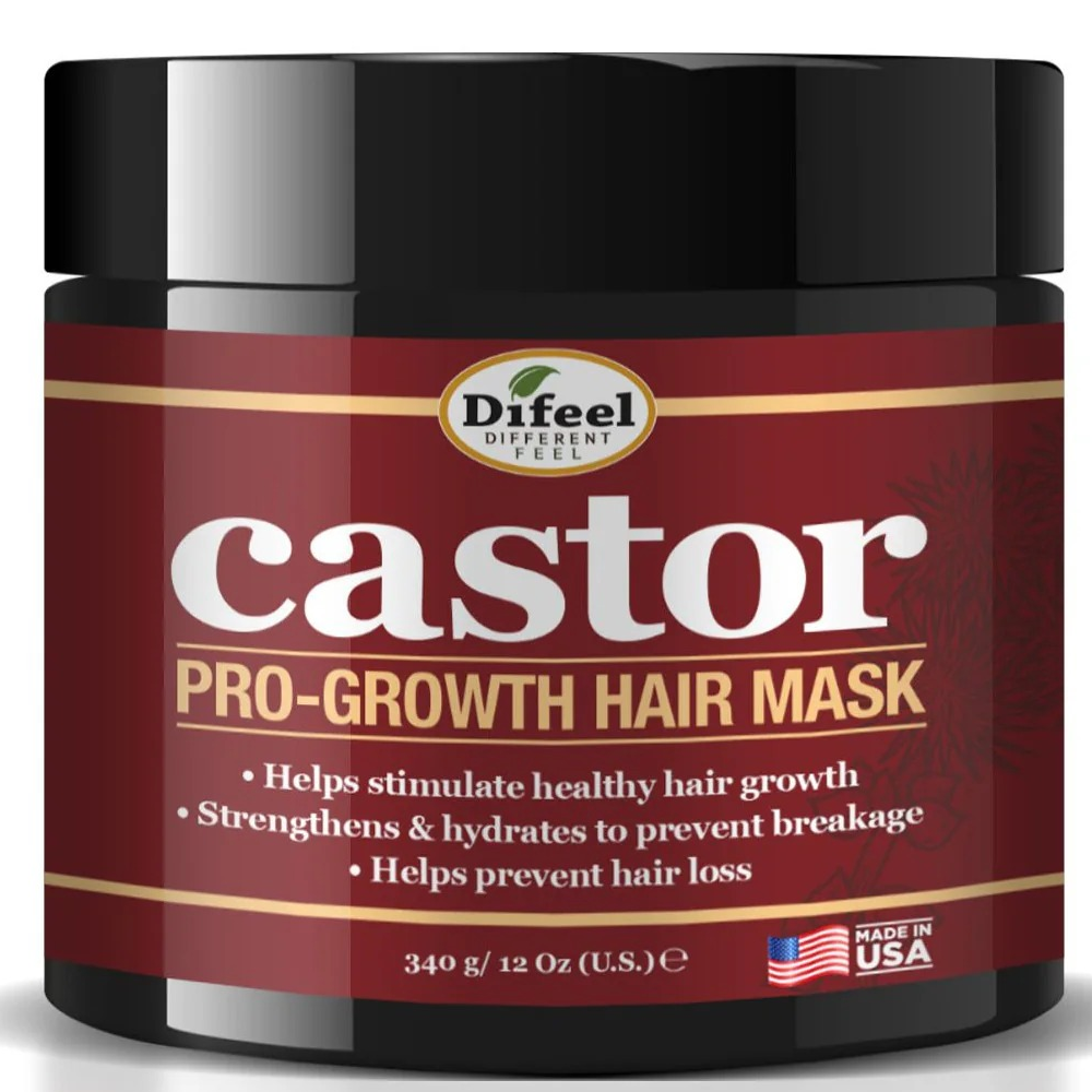 Difeel Castor Pro-Growth Mask 12oz-All-Aladin Beauty
