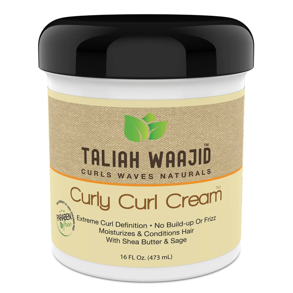 Taliah Waajid CWN Curly Curl Cream-All-Aladin Beauty