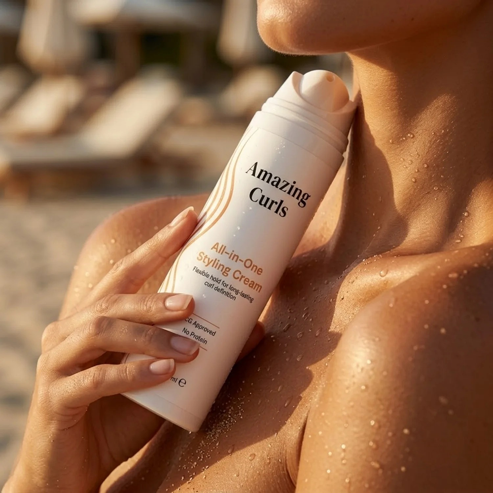 Amazing Curls All-in-One Styling Cream 200ml