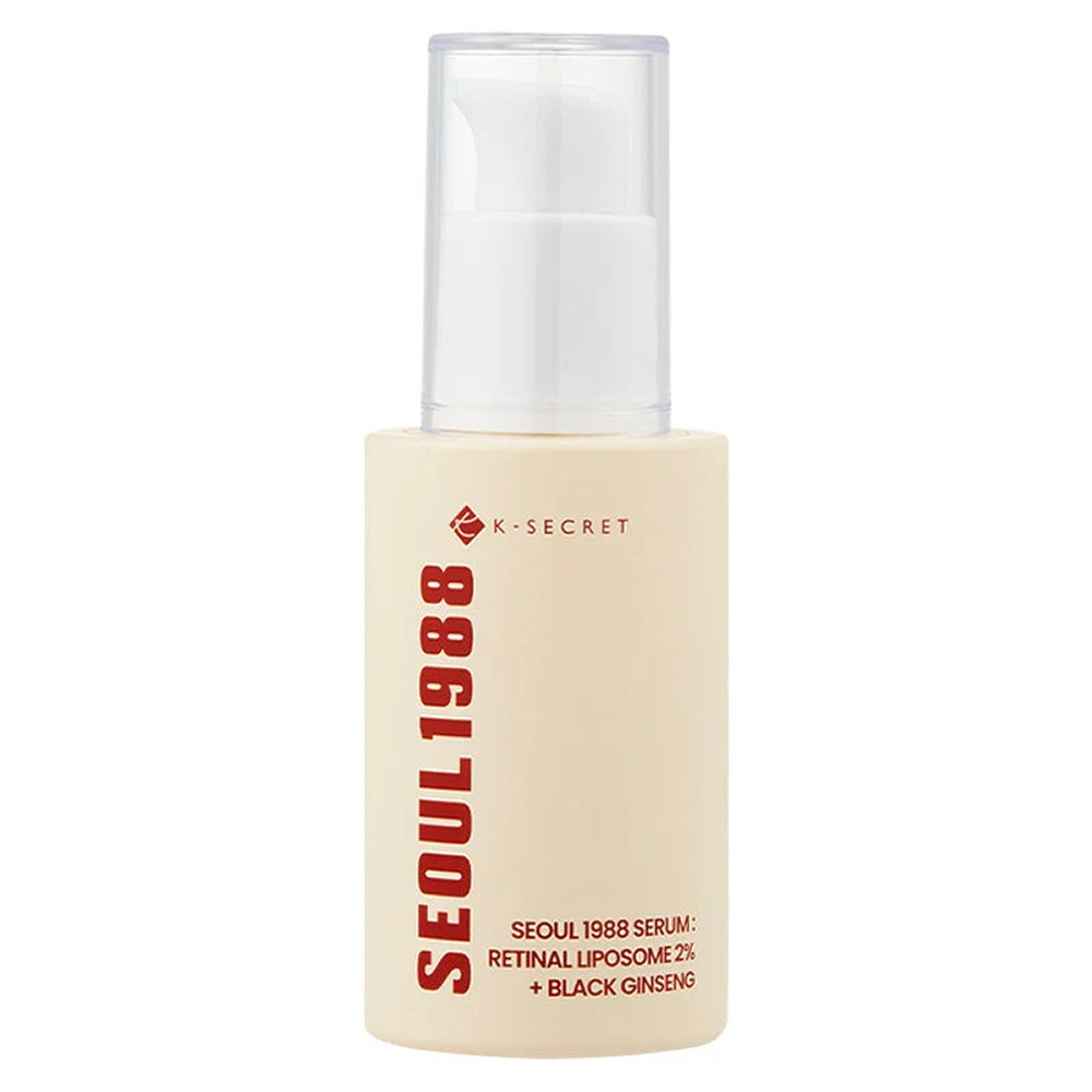 K-Secret Seoul 1988 Serum Retinal Liposome 2% Black Ginseng 30ml