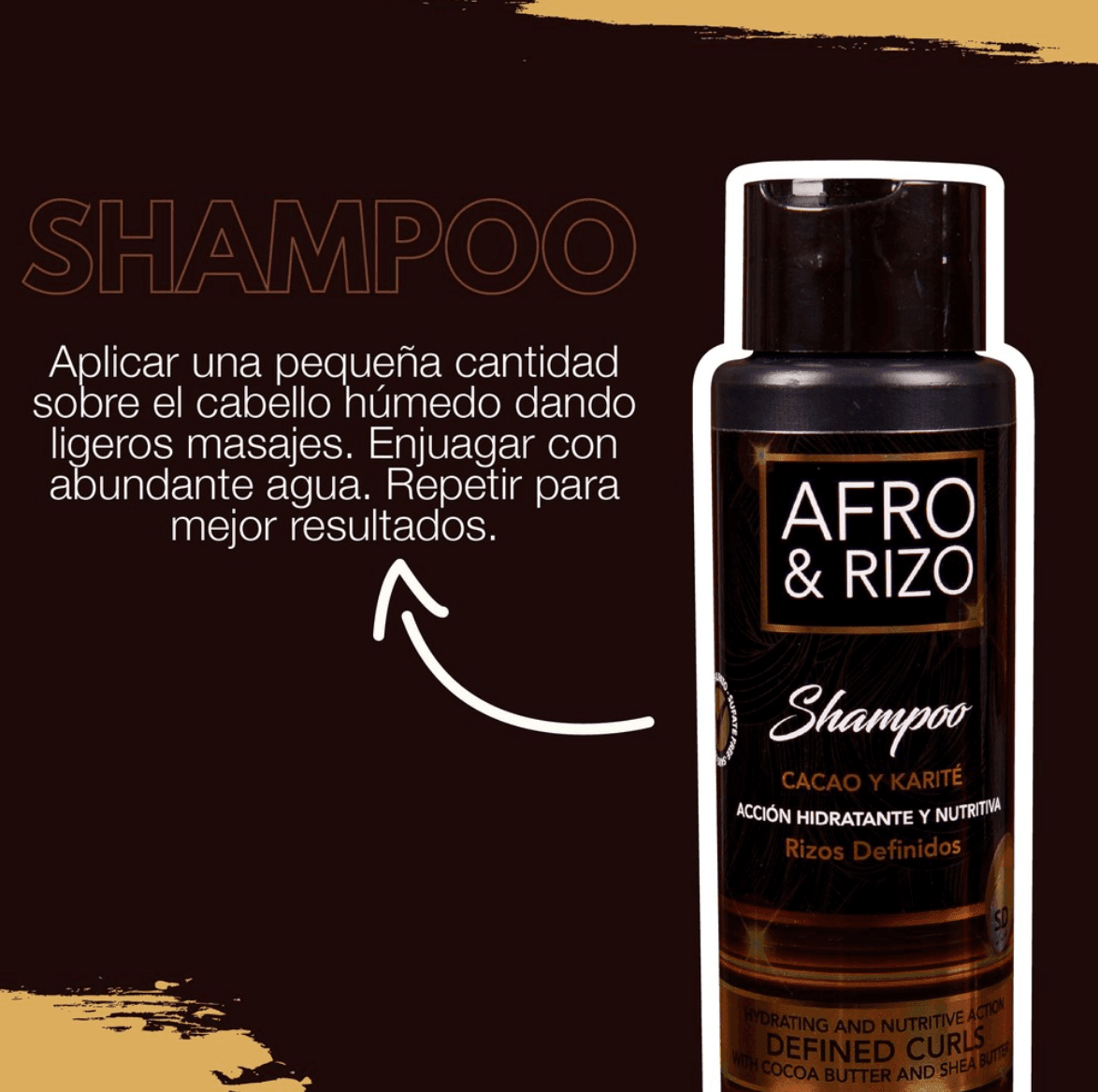 Afro & Rizo Shampoo
