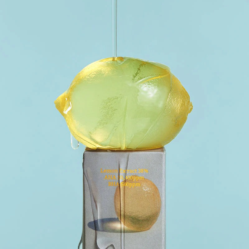 Tocobo AHA BHA Lemon Toner 150ml-Toner-Aladin Beauty