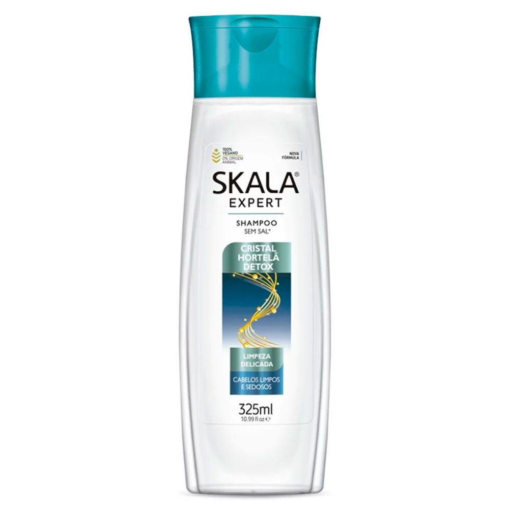 Skala Crystal Mint Shampoo 325ml-All-Aladin Beauty