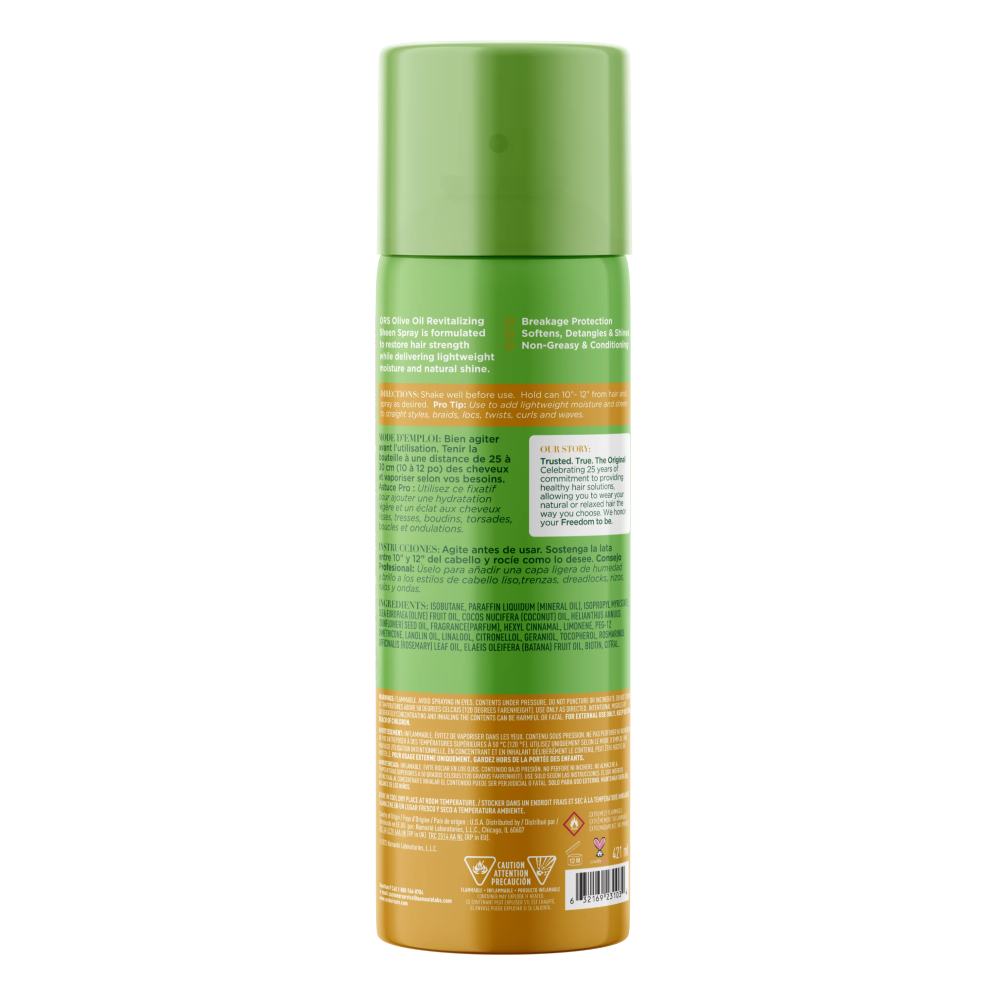 Ors Olive Oil Revitalizing Sheen Spray 10oz-All-Aladin Beauty