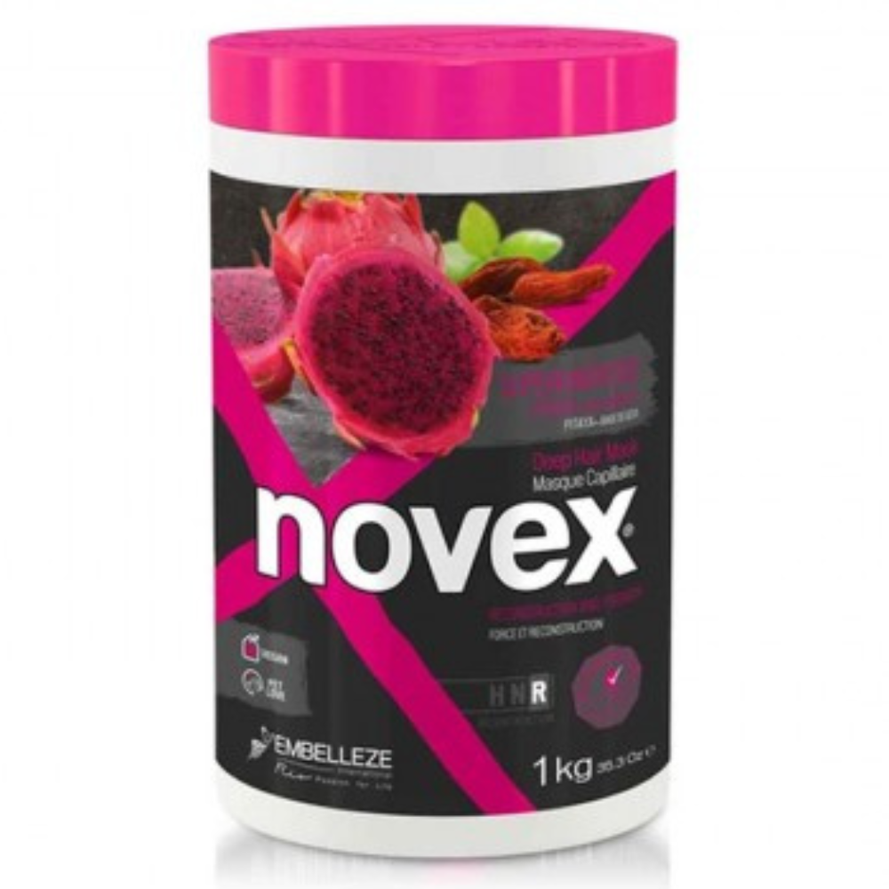 Novex Superhairfood Pitaya & Goji Deep Hair Mask (Reconstruction and Strength) 1kg