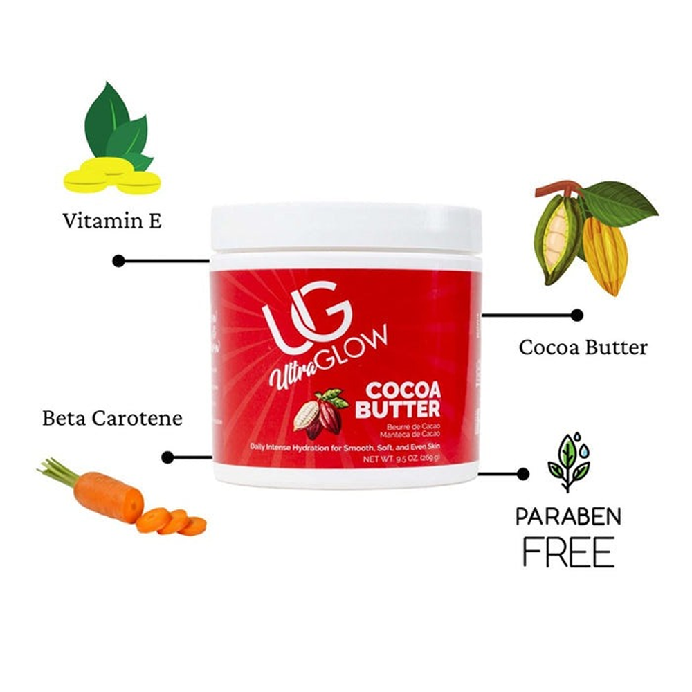 Ultra Glow Cocoa Butter Cream 269g-All-Aladin Beauty