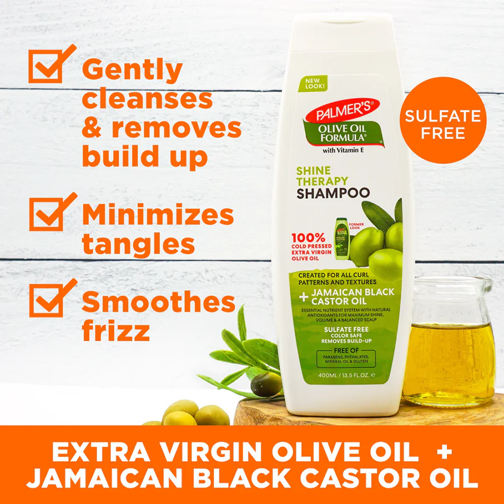 Palmer's Olive Oil Formula Shampoo 400 ml-All-Aladin Beauty
