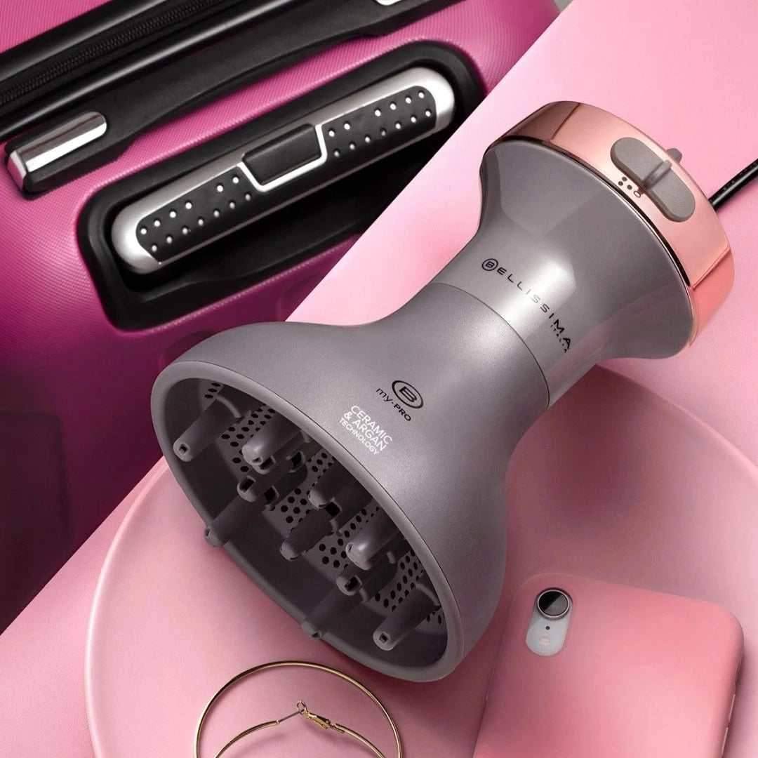 Bellissima DF1 2000 Hair Dryer and Diffuser with Ceramic Technology and Argan Oil
