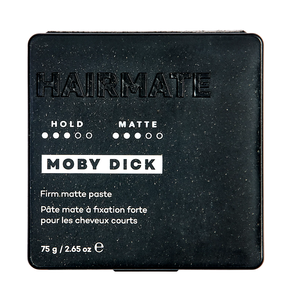Hairmate Moby Dick A Strong-Fixing Matte Paste For Short Hair 75g
