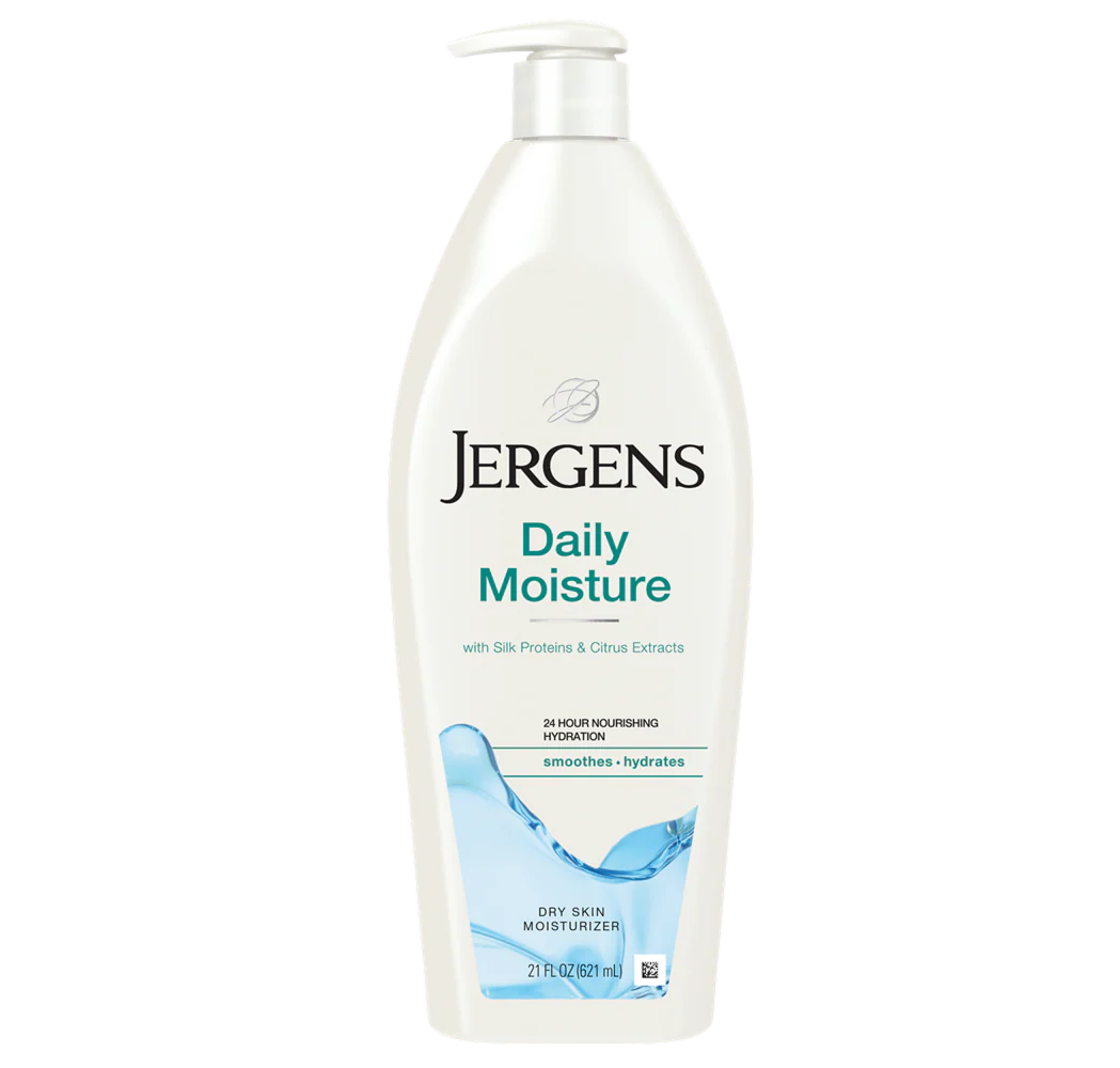 Jergens Daily Moisture Dry Skin Moisturizer Lotion 621ml-Body Lotion-Aladin Beauty