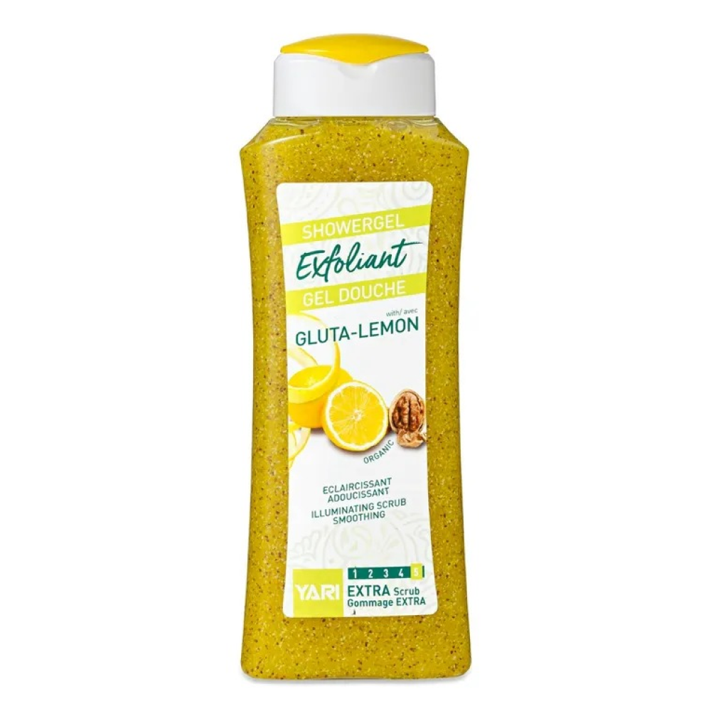 Yari Exfoliant Showergel Gluta-Lemon 500ml-All-Aladin Beauty