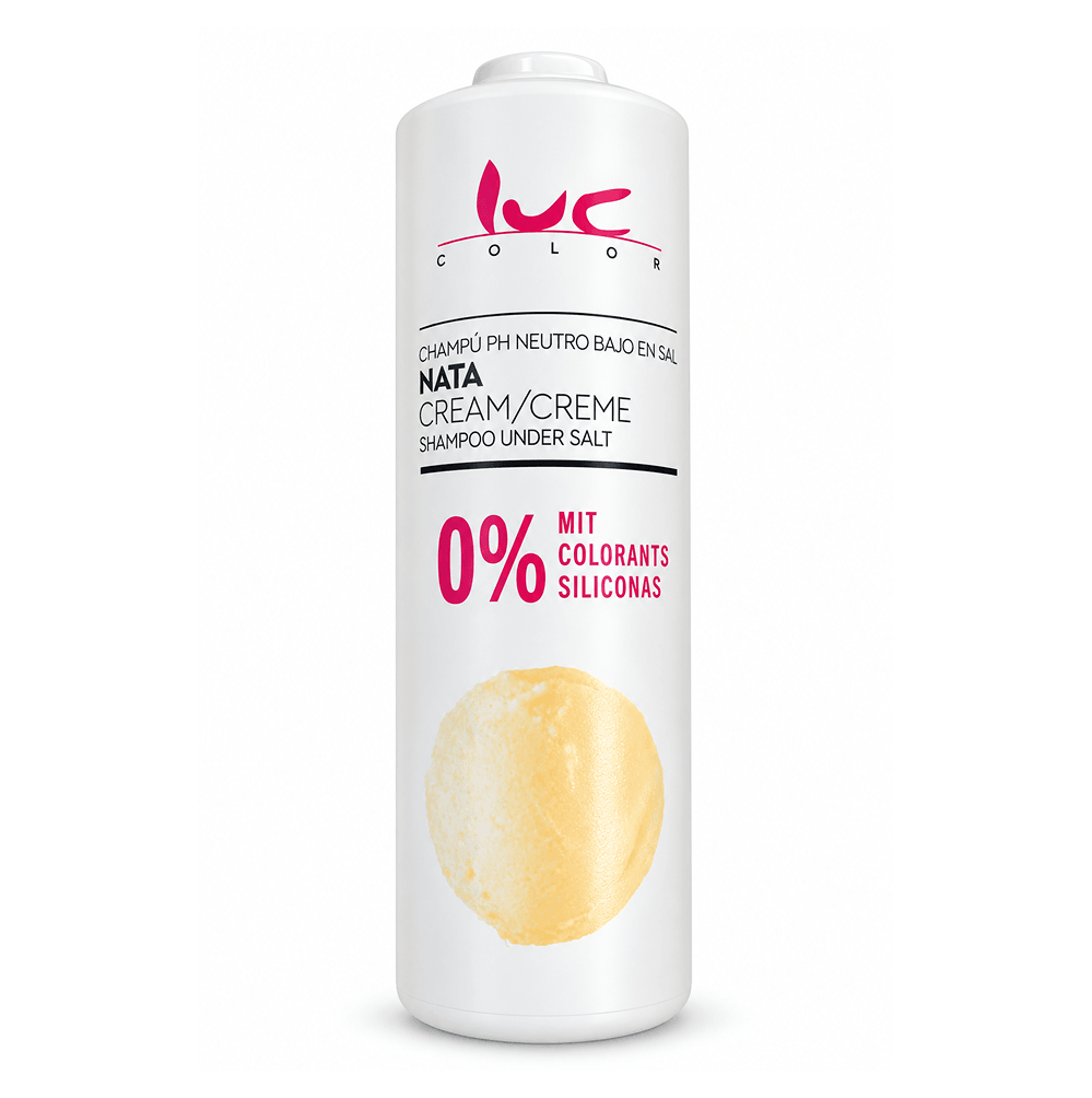 Luc Color Neutral-pH Low-Salt Cream Shampoo 1000ml