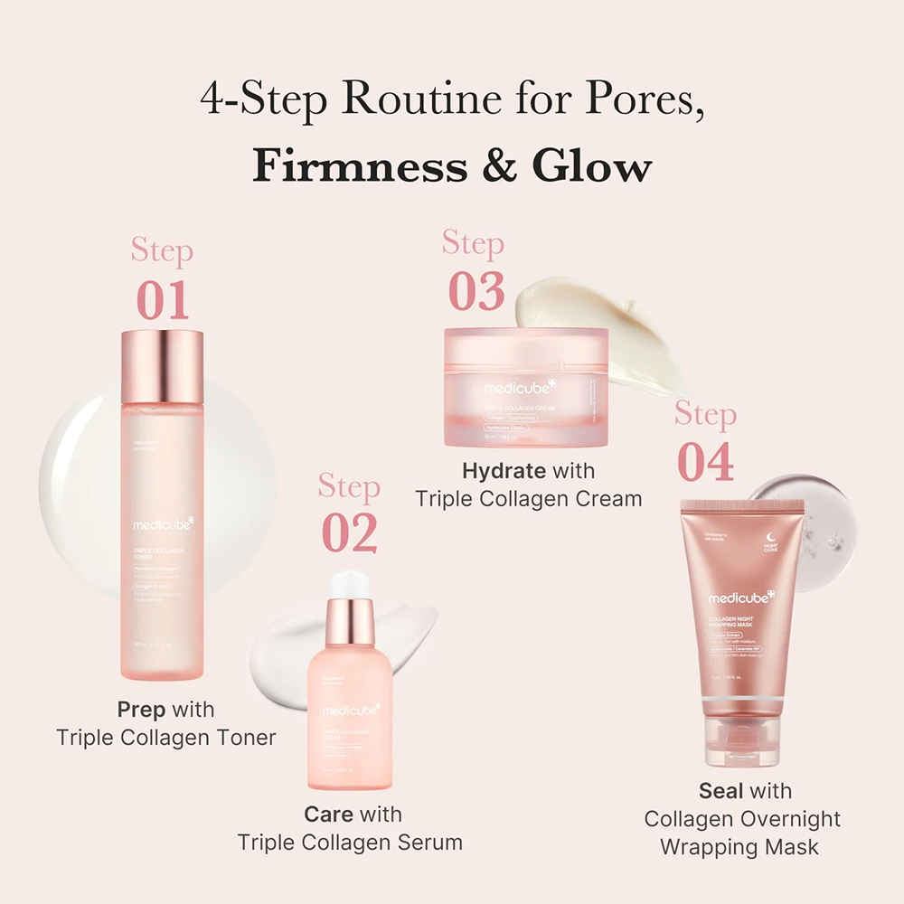 Medicube Renew Triple Collagen Toner 140ml