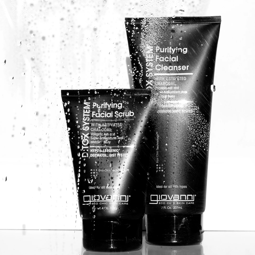 Giovanni D-Tox Facial Cleanser 7oz