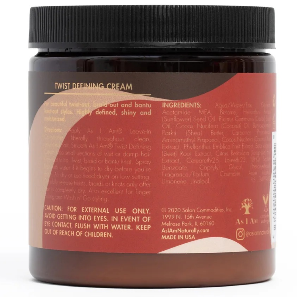 As I Am Classic Twist Defining Cream