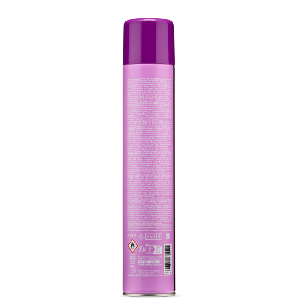 Fanola Extra Strong Hairspray Fantouch-Finishing Hair Spray-Aladin Beauty
