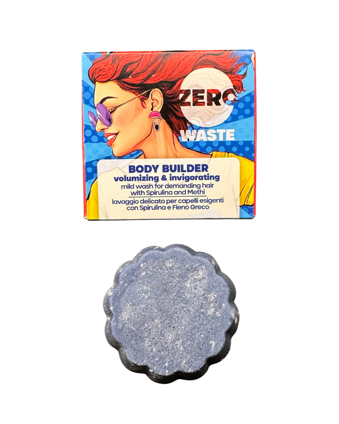 Bio Gentleaf Body Builder Volumizing & Invigorating Shampoo Bar 60g