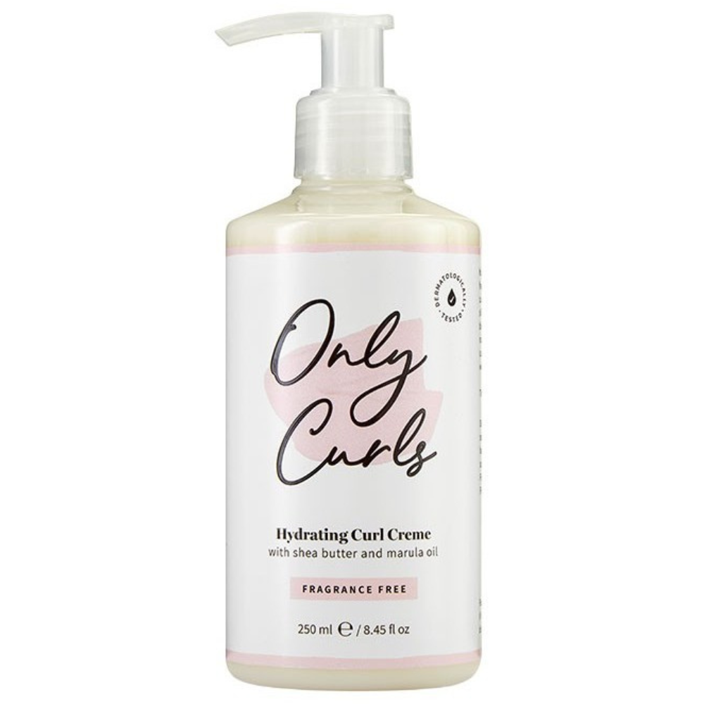 Only Curls Fragrance Free Hydrating Curl Cream 250ml