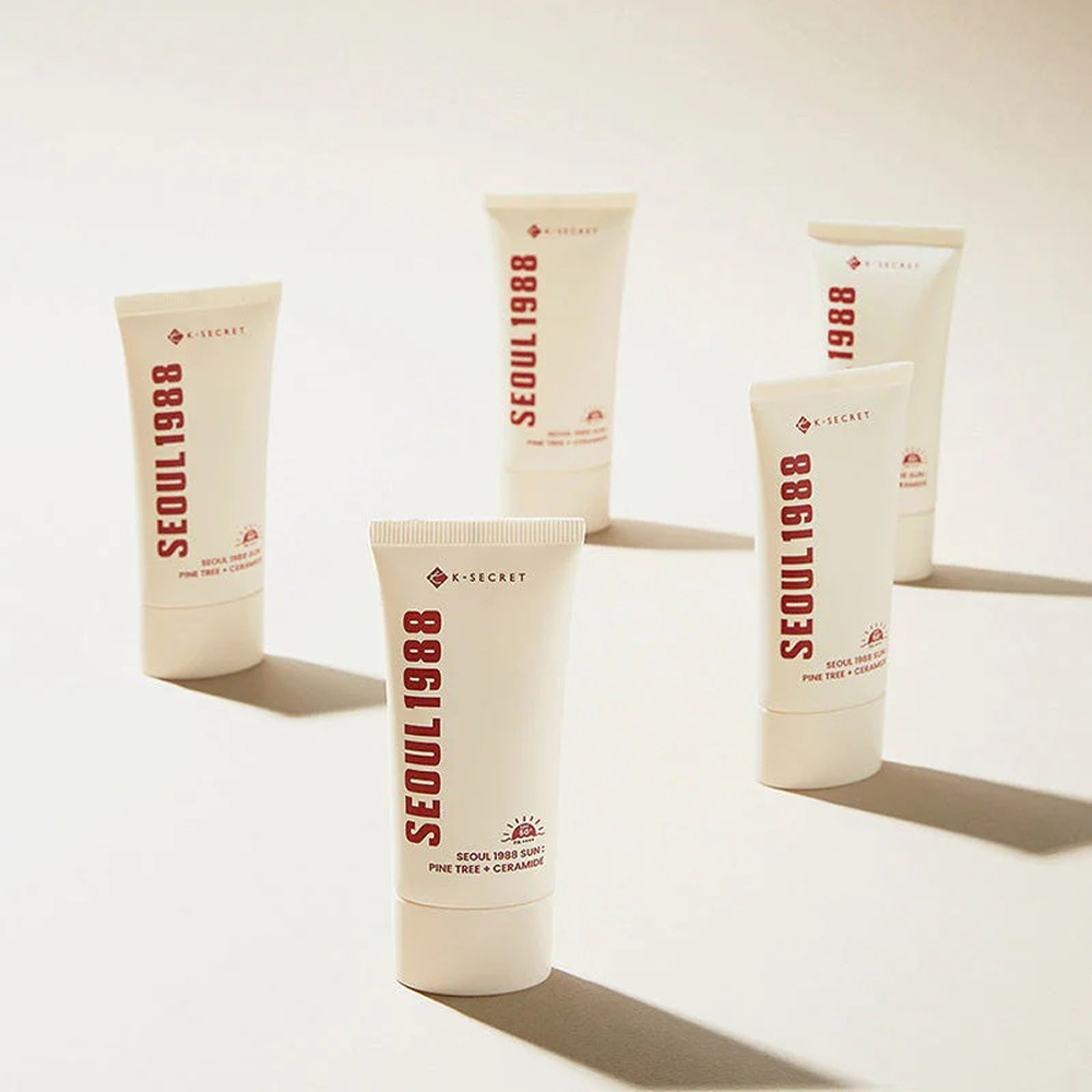 K-Secret Seoul 1988 Sun Pine Tree Ceramide 50ml-Sunscreen-Aladin Beauty