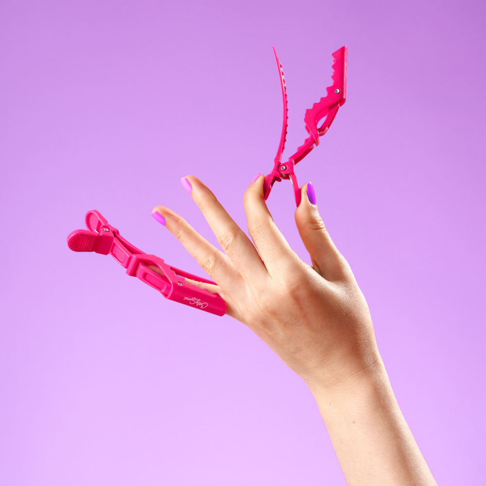 Curly Secret Alligator Hair Clips