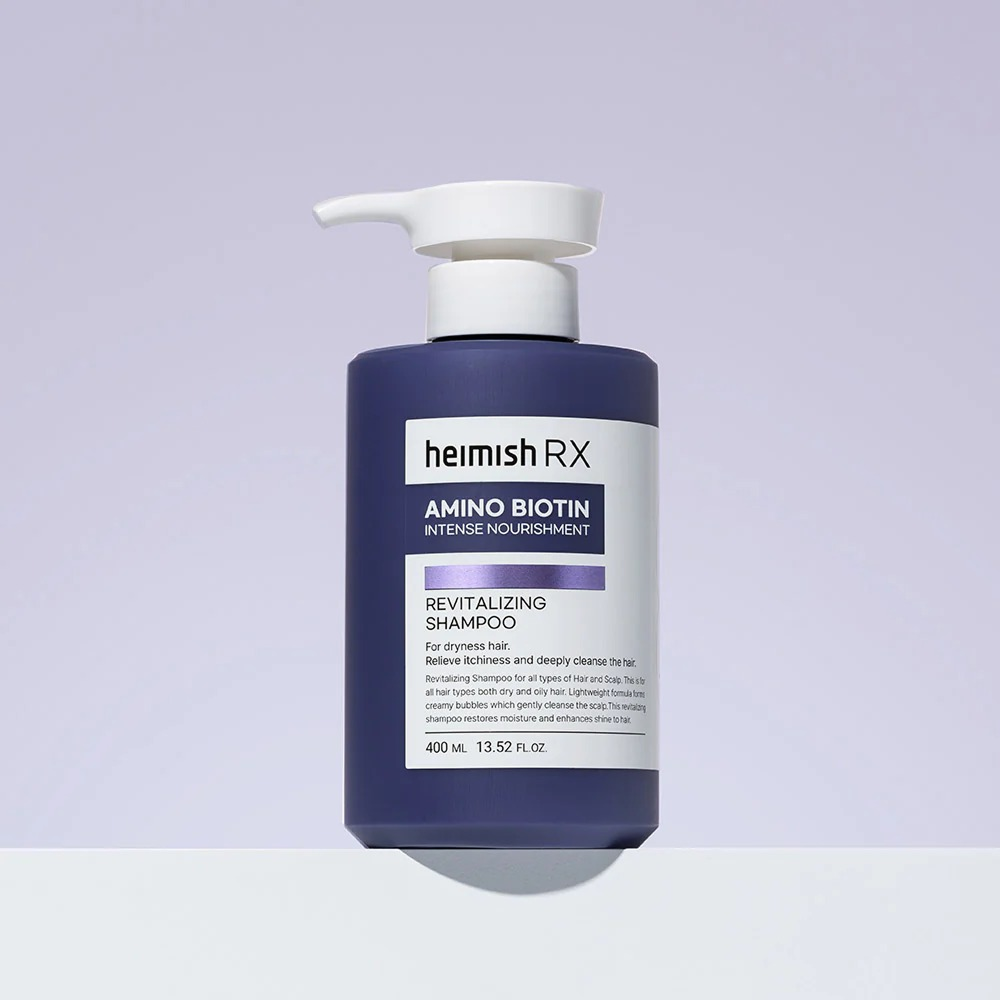 Heimish Rx Amino Biotin Revitalizing Shampoo 400ml-Volumizing Shampoo-Aladin Beauty