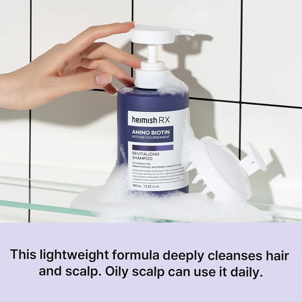 Heimish Rx Amino Biotin Revitalizing Shampoo 400ml