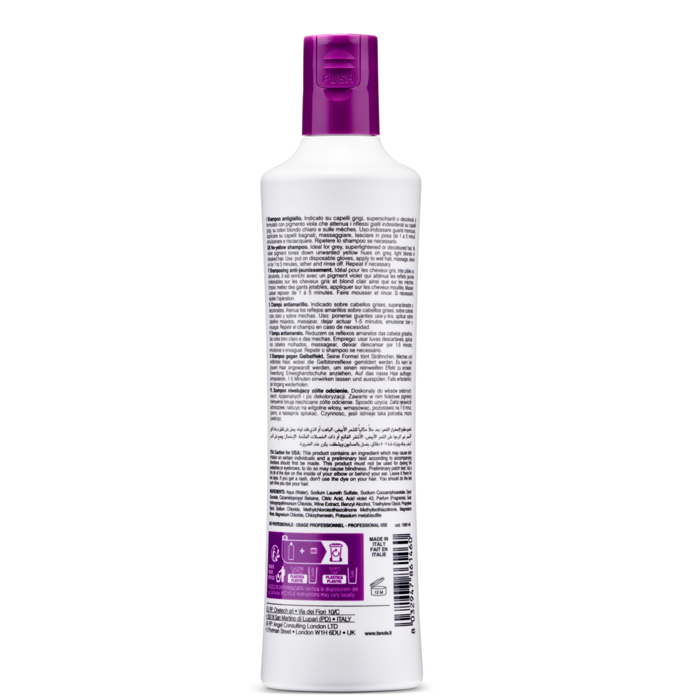 Fanola No Yellow Shampoo