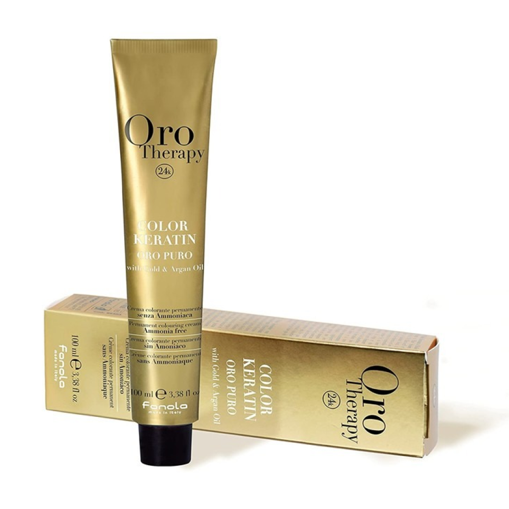 Fanola Pure Gold Color Keratin