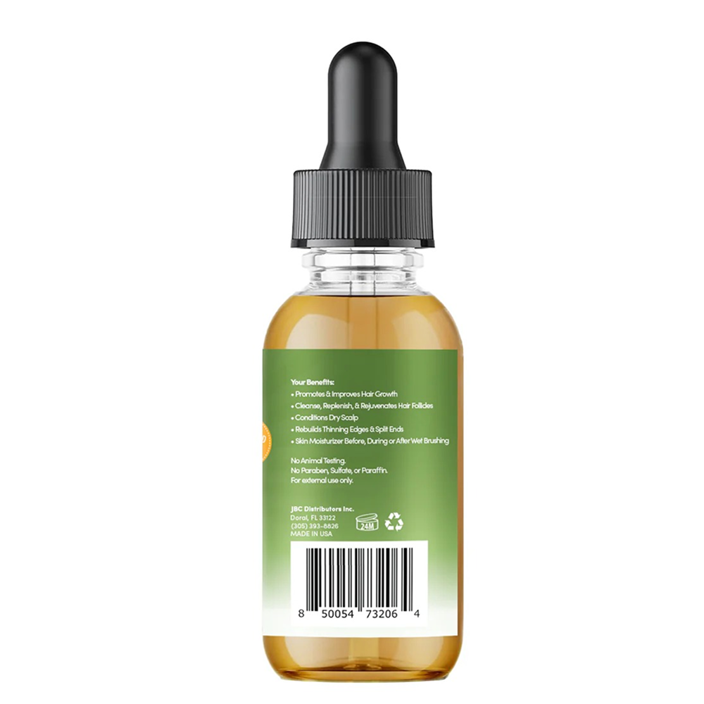 Sunny Isle Rosemary Mint Hair & Strong Roots Oil Lite-All-Aladin Beauty