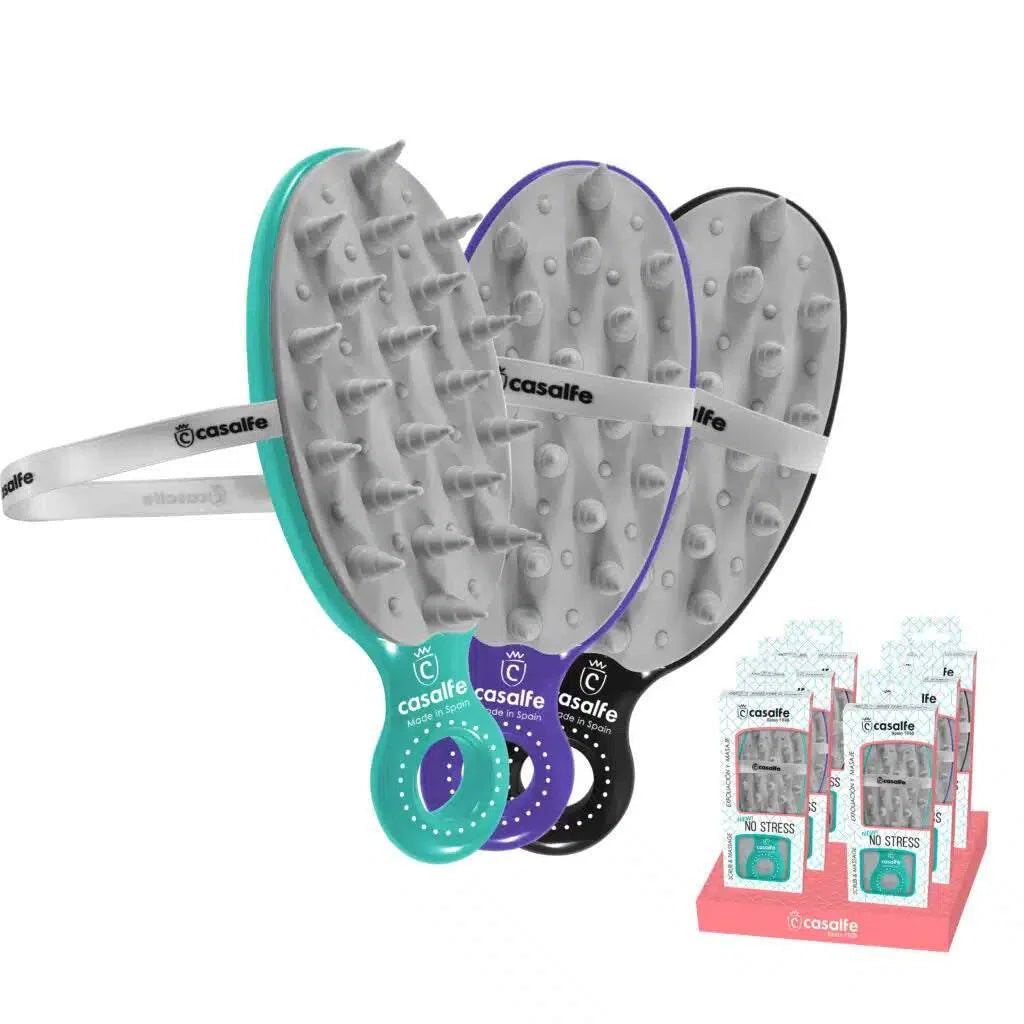 Casalfe Exfoliating and Massaging Brush