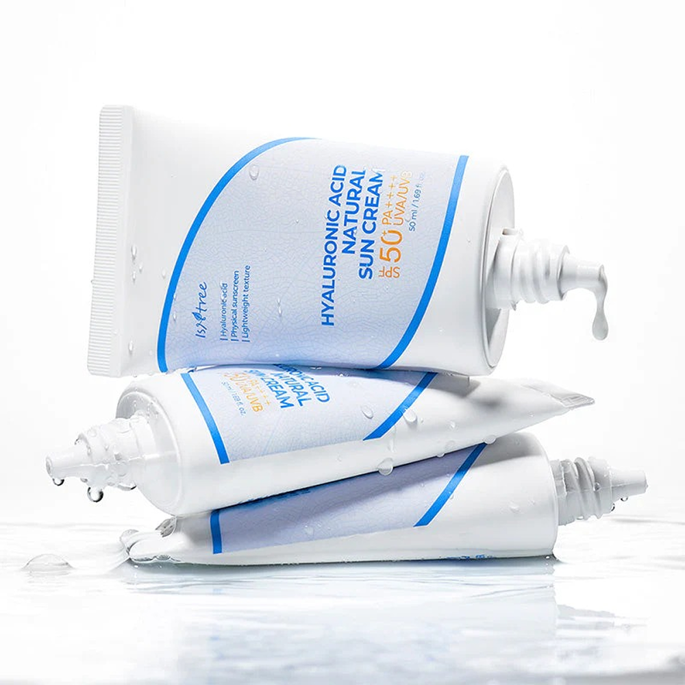 Isntree Hyaluronic Acid Natural Sun Cream Spf50 50ml