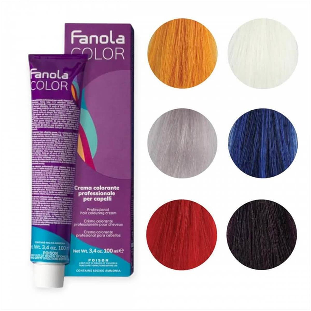 Fanola Silver Lightener -Toner- 100ml