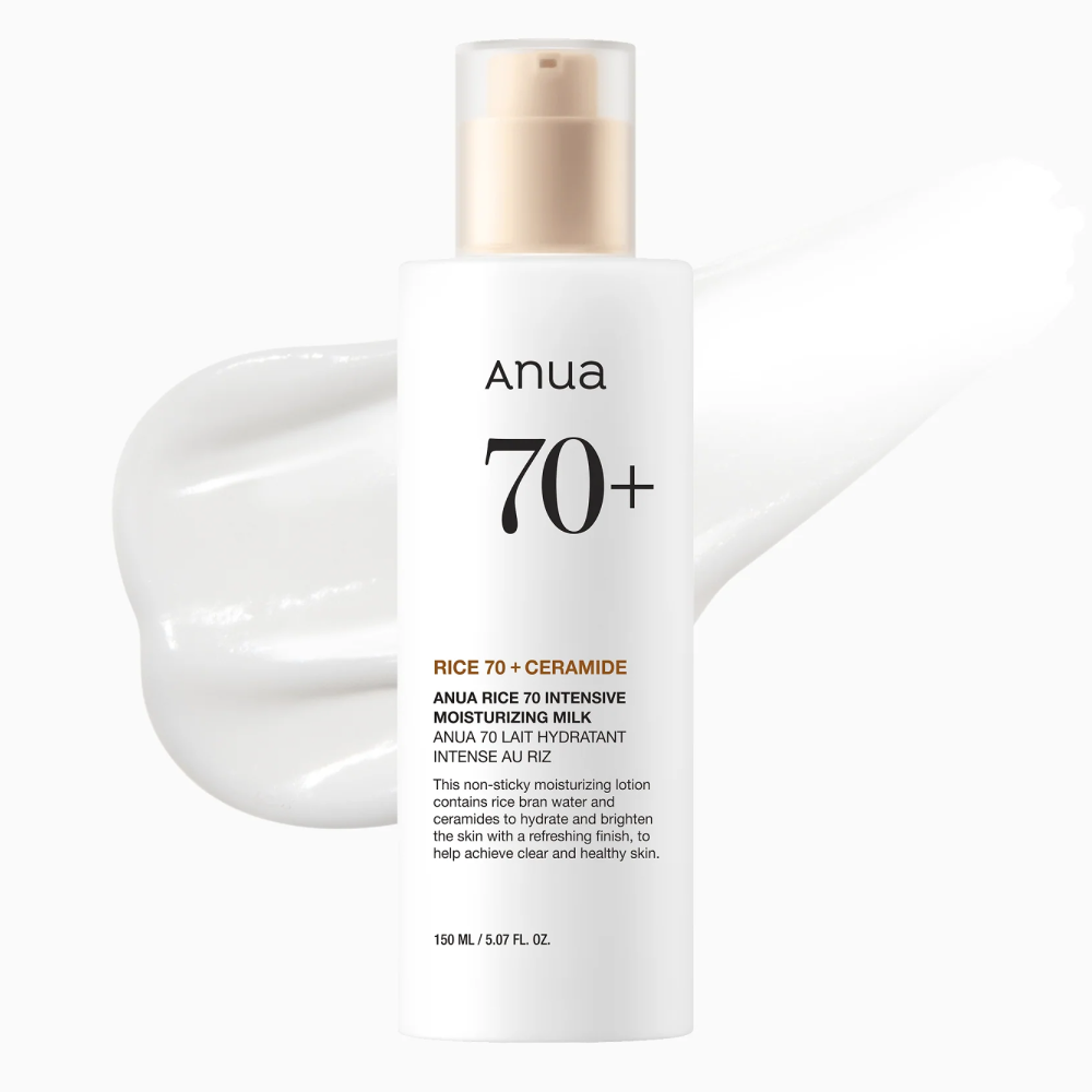 Anua Rice 70 Intensive Moisturizing Milk Lotion 150ml