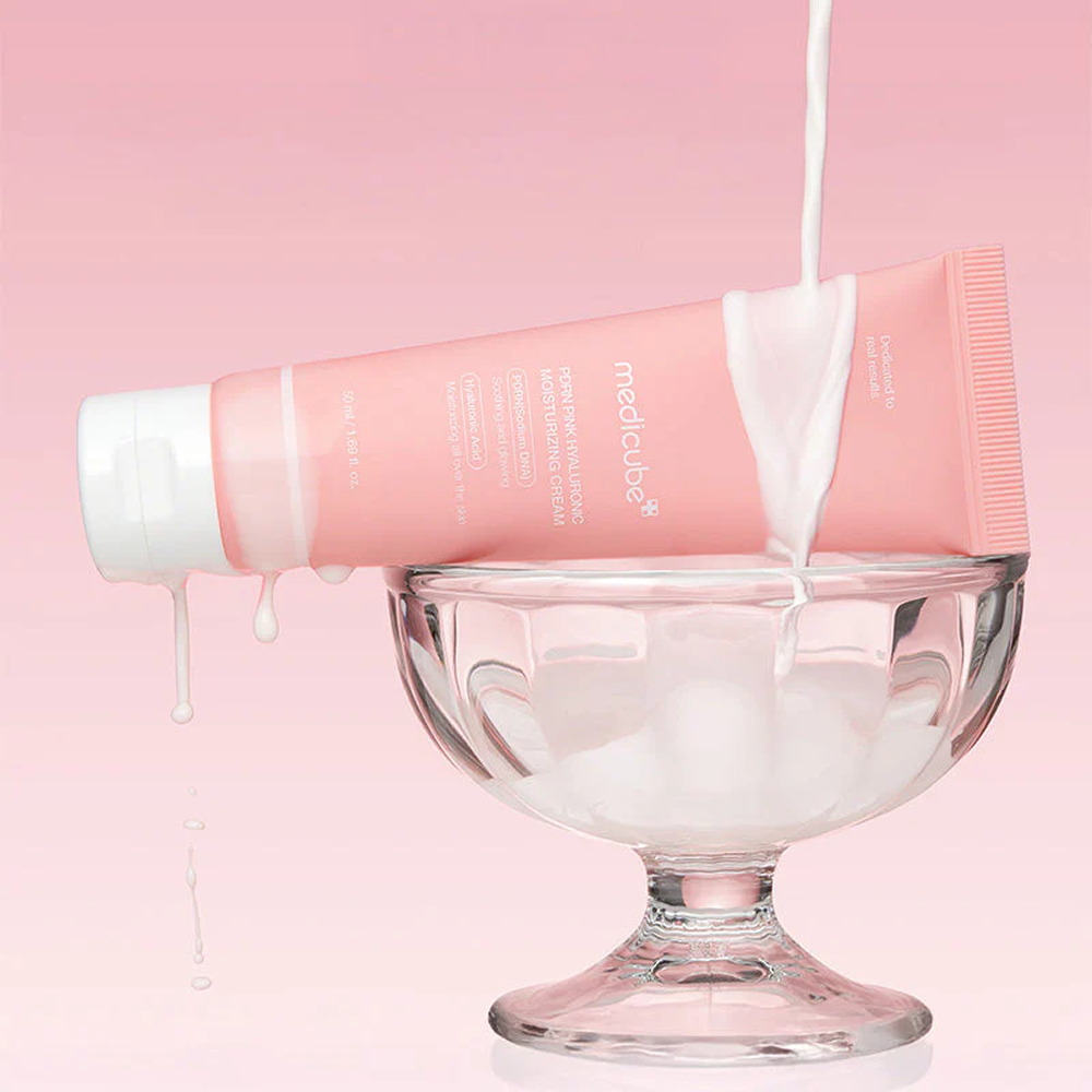 Medicube Pdrn Pink Hyaluronic Moisturizing Cream 50ml