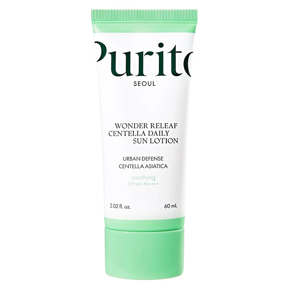 Purito Wonder Releaf Centella Daily Sun Lotion Spf 50 60ml