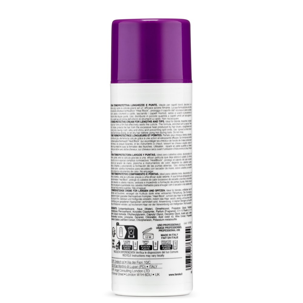 Fanola No Yellow Thermo-Protective Cream 150ml