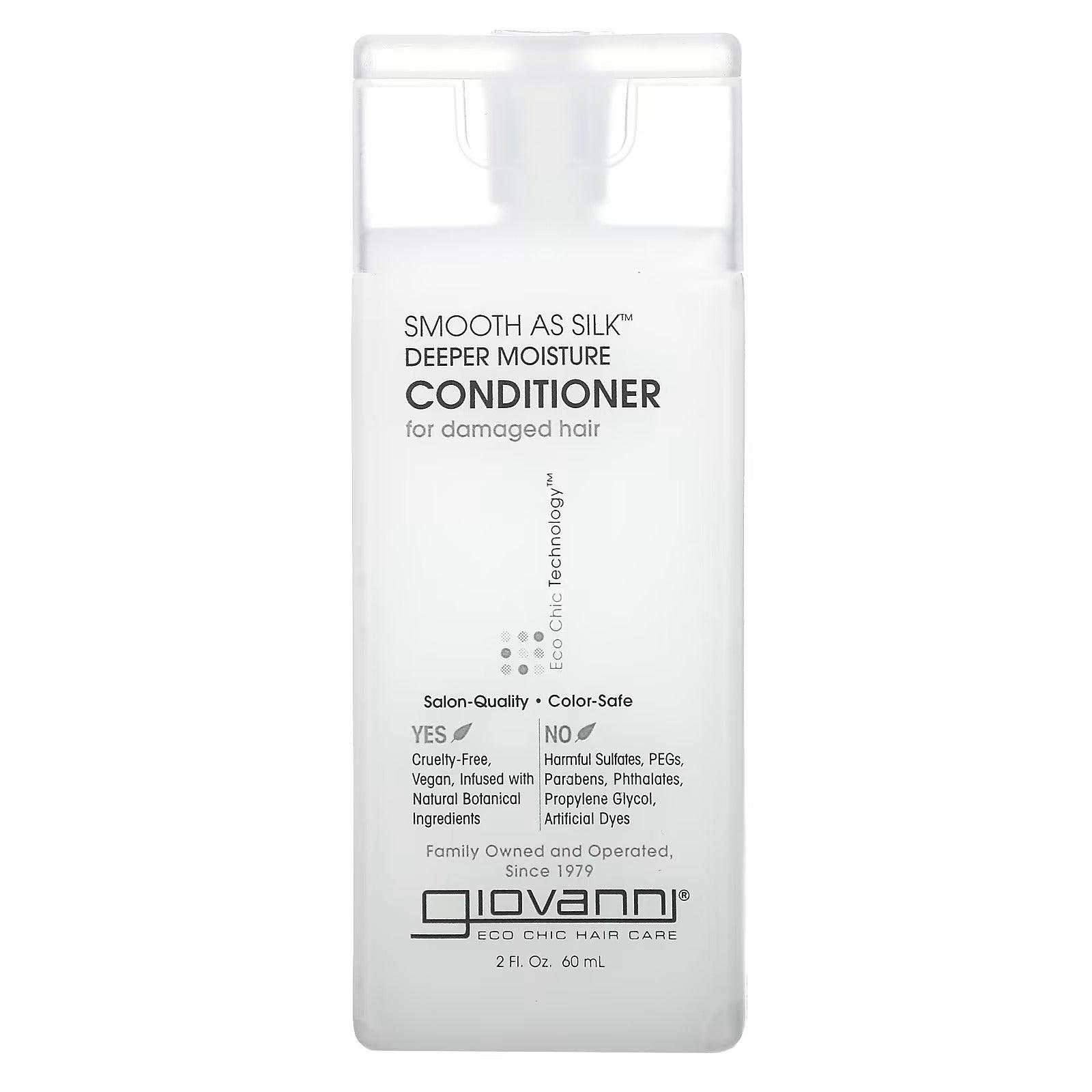 Giovanni Smooth As Silk Deeper Moisture Conditioner