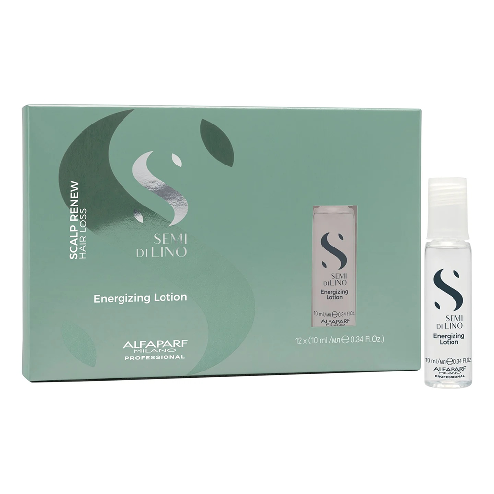 Alfaparf Semi Di Lino Scalp Renew Energizing Lotion 12X10ml