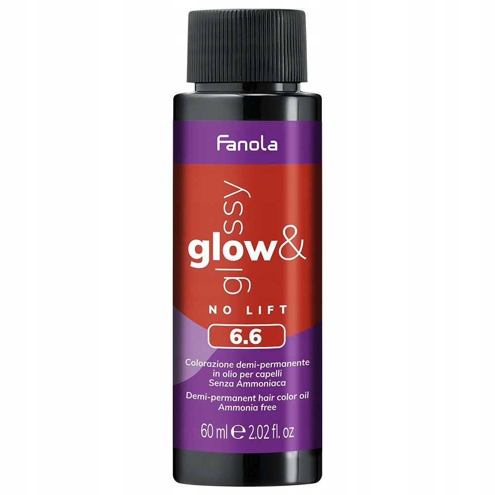 Fanola Glow & Gloss Demi-Permanent Color 60ml