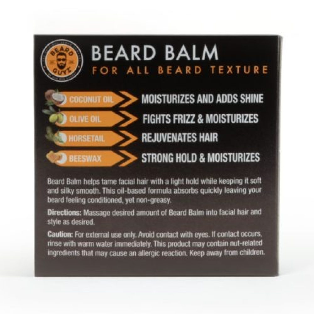 Beard Guyz Balm 3oz-All-Aladin Beauty