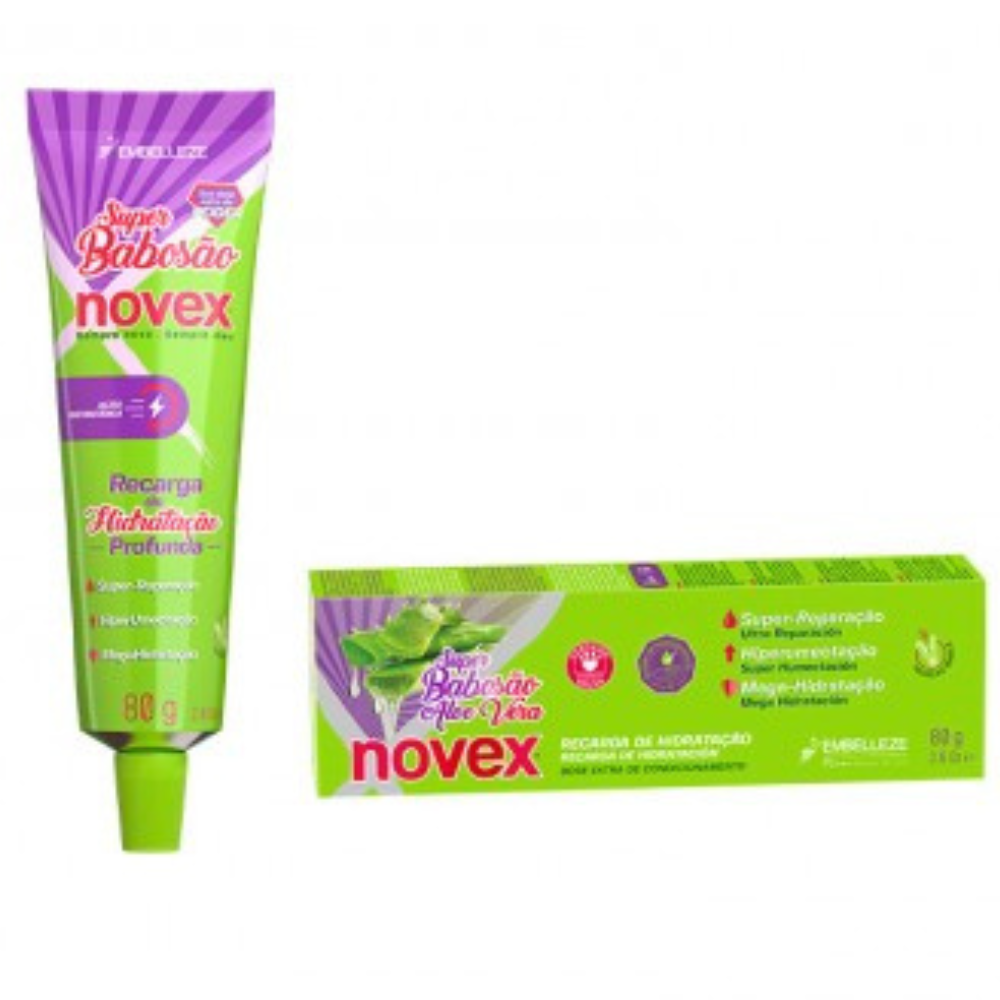 Novex Super Aloe Vera Refill 80g