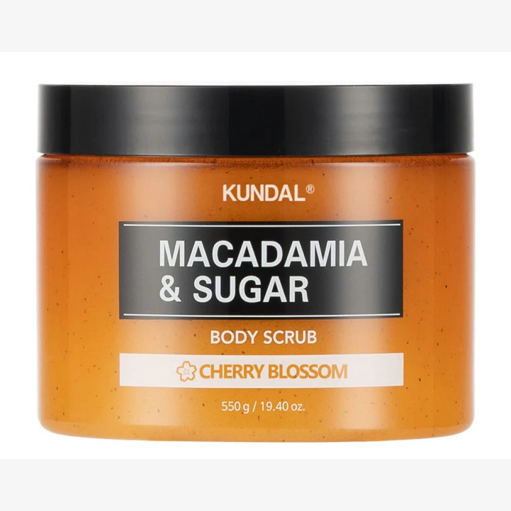 Kundal Macadamia & Sugar Body Scrub 550g