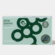 Framar Pine Palms Nitrile Gloves 100 Pieces