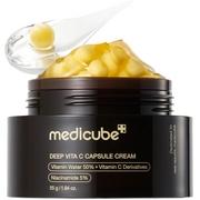 Medicube Deep Vitamin C Capsule Cream 55g-Vitamin C Brightening Cream-Aladin Beauty