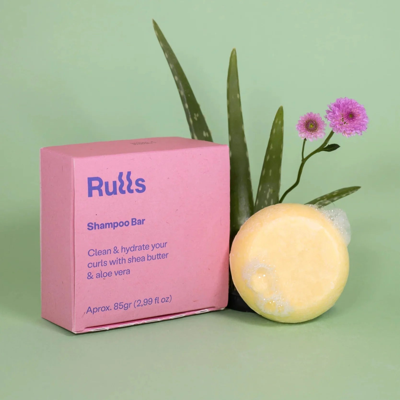 Rulls Solid Shampoo Pack + Soap Dish