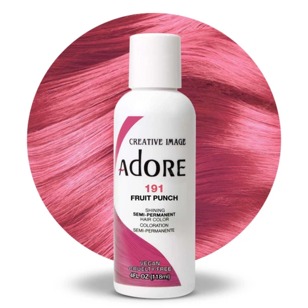 Adore Color Semi-Permanent Hair Color 118ml-All-Aladin Beauty