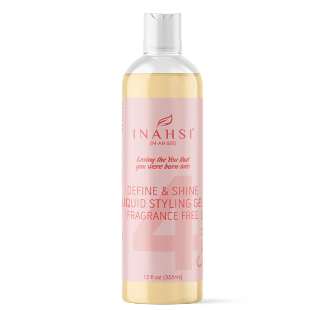 Inahsi Naturals Define & Shine Liquid Styling Gel Fragrance Free