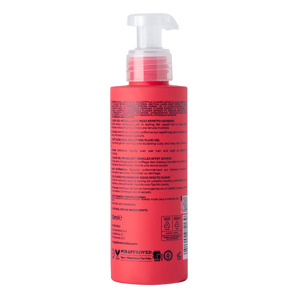 Gyada Soft Look Curl Sculpting Fluid Gel 150ml-All-Aladin Beauty